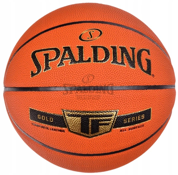 SPALDING GOLD TF 7 Piłka do koszykówki skóra