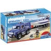 Playmobil policja pojazd terenowy 5187