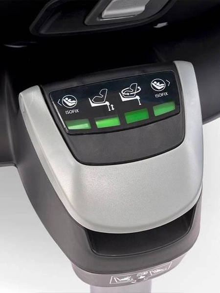 RECARO Salia ELITE Fotelik Samochodowy Obrotowy + nosidło Pale Rose + Easy Tech Alarm do fotelika + Mata ochronna pod fotelik