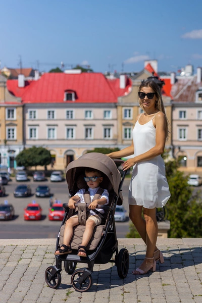 4BABY Stinger PRO Wózek spacerowy lekki składany