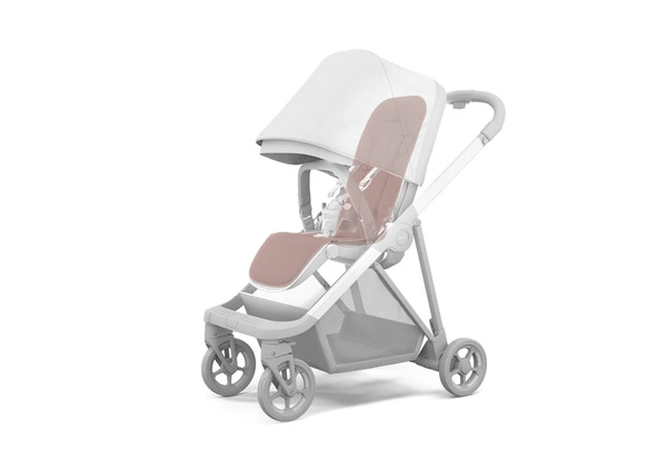 Thule Spring/Sleek/Urban Glide/Glide - miękka wkładka do wózka - Misty Rose