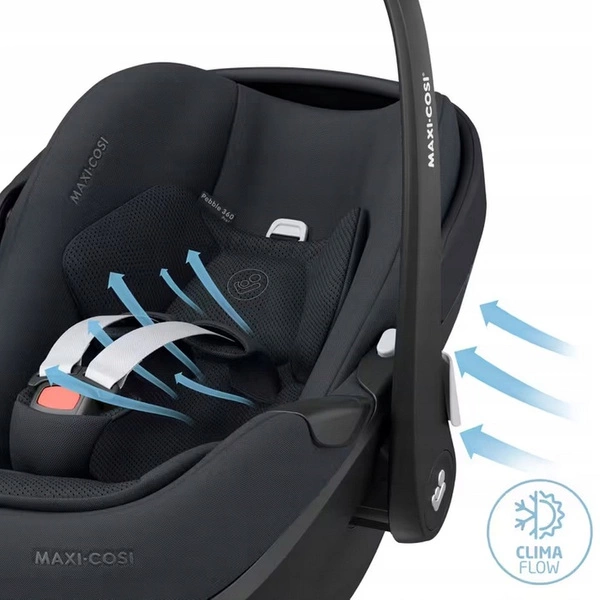 MAXI COSI PEBBLE 360 PRO fotelik nosidełko 0-13 KG 40- 83 CM OUTLET