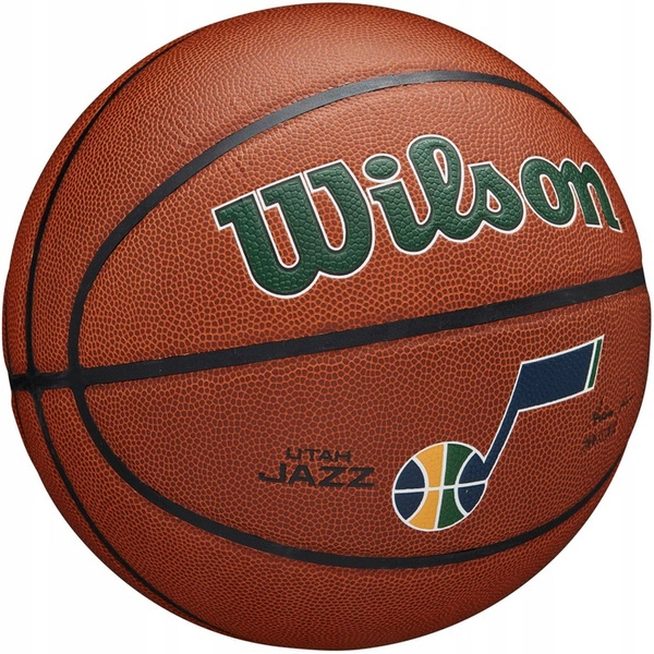 WILSON Utah Jazz NBA Team Alliance 7 Piłka do koszykówki