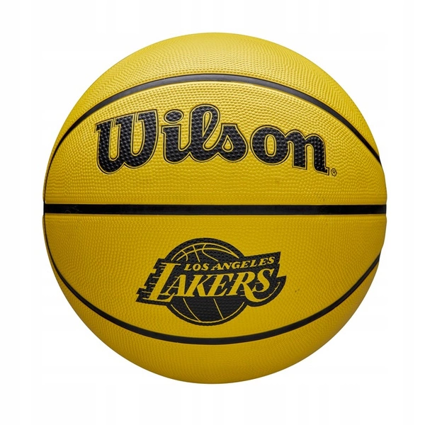 WILSON Piłka do koszykówki NBA Solid Los Angeles Lakers r. 5