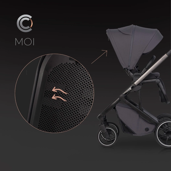 Cavoe Moi wózek spacerowy spacerówka + torba