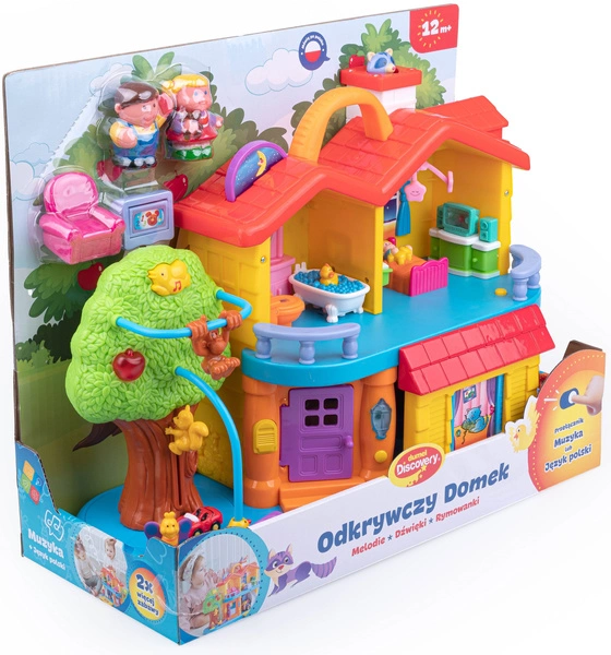 Dumel Odkrywczy Domek dom mówi PL 32730