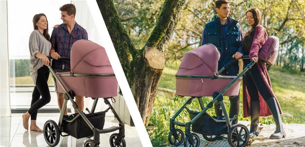 Baby design BUENO WÓZEK + FOTELIK ESPIRO PI 3w1