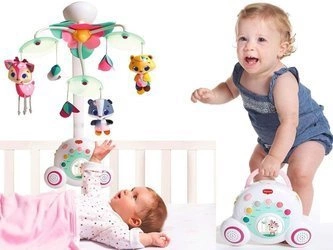 Tiny Love Karuzela Świat Małej Księżniczki Melodie