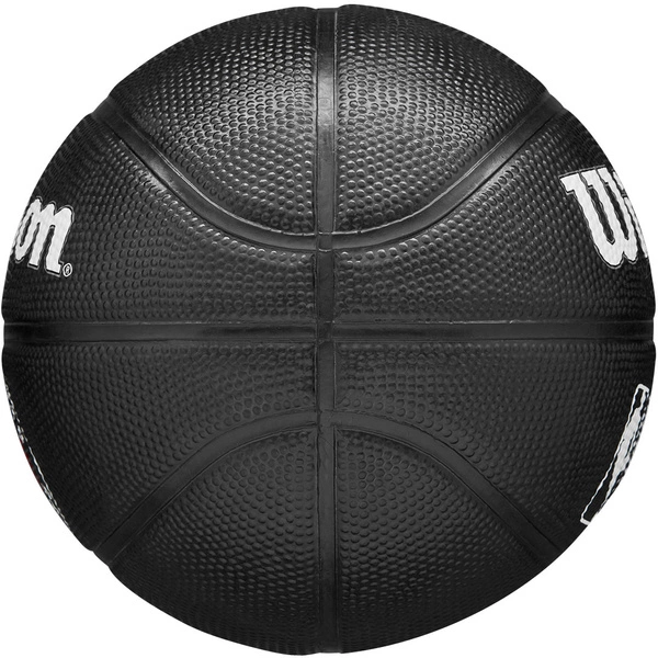 WILSON NBA Toronto Raptors Black 3 Mini Piłka do koszykówki