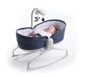 TINY LOVE Wielofunkcyjny leżaczek-bujaczek z funkcją krzesełka 3w1