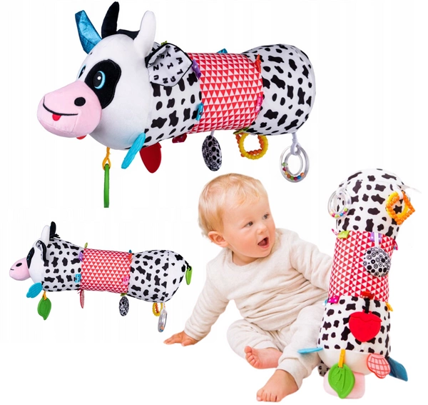 BaliBaZoo Wałek KRÓWKA Poduszka Sensoryczna gryzak