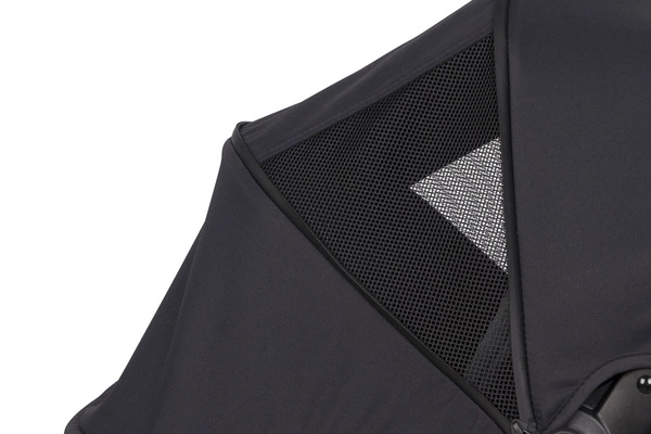 EURO-CART wózek bliźniaczy ECHO podwójny 2 pokrowce + folia do 22kg