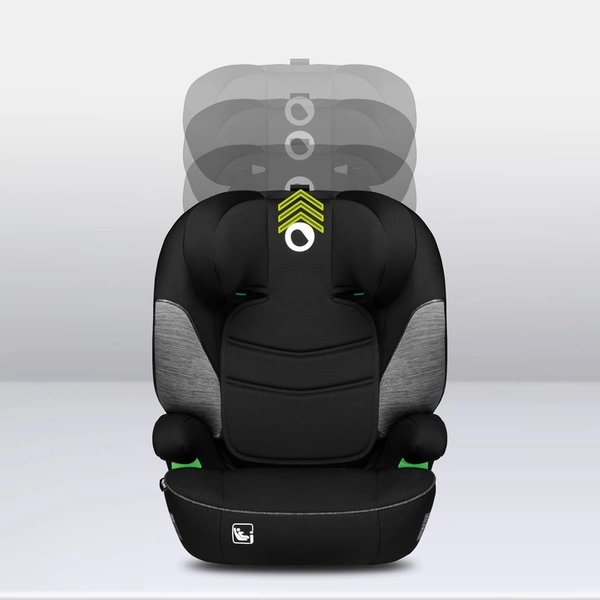 LIONELO LARS Fotelik Samochodowy I-SIZE 100-150 cm