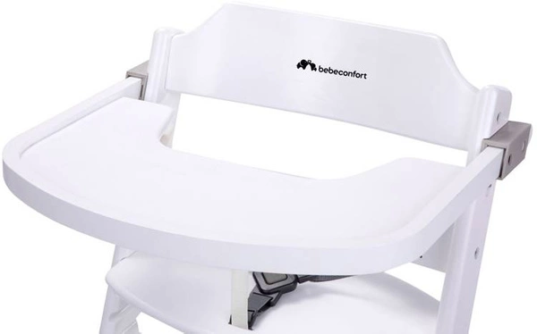 Bebe Confort TIMBA KRZESEŁKO DO KARMIENIA DREWNIANE White