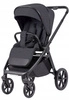 Carrello Omega Plus gondola spacerówka wózek zestaw 2w1 Meteor Grey
