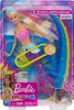 BARBIE magiczna syrenka świecący ogon GFL82 3+