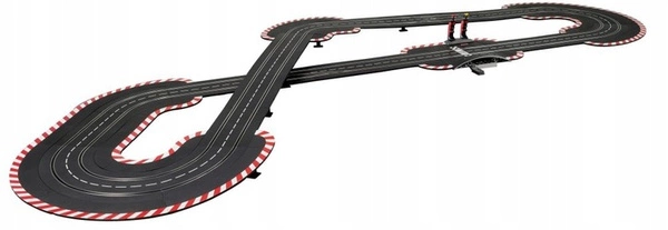 CARRERA tor wyścigowy samochodowy DIGITAL 124 START YOUR ENGINES 8m 23631