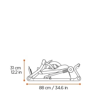 THULE Urban Glide 3 spacerówka wózek spacerowy do biegania z klamrą magnetyczną