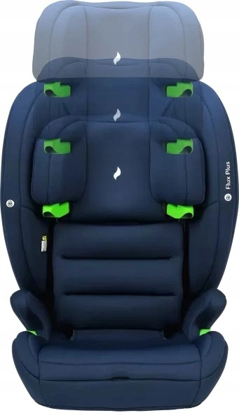 OSANN FLUX Plus i-Size Navy Melange fotelik samochodowy 9-36kg
