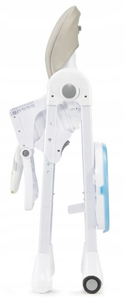 Kinderkraft YUMMY składane krzesełko do karmienia + tacka