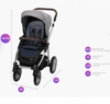 BABY DESIGN Dotty Wózek gondola spacerówka lekki