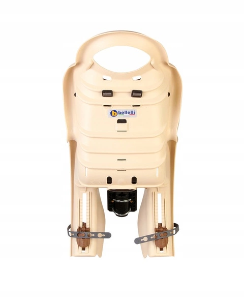 BELLELLI Mr Fox Standard fotelik rowerowy na ramę beige