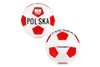 Piłka nożna Polska orzełek biało-czerwona