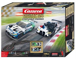 CARRERA tor wyścigowy samochodowy DIGITAL 124 START YOUR ENGINES 8m 23631