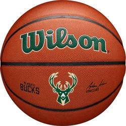 WILSON Milwaukee Bucks NBA Team Alliance 7 Piłka do koszykówki