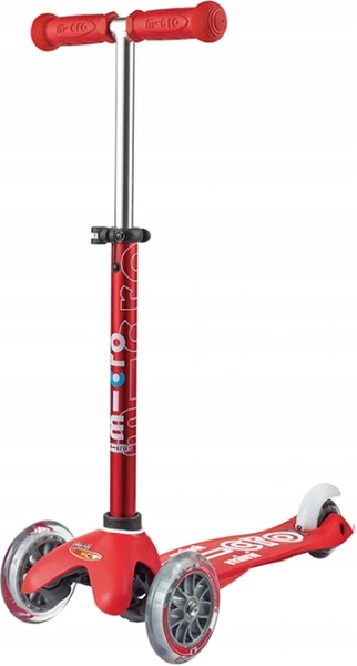 MINI MICRO DELUXE hulajnoga trójkołowa regulowana