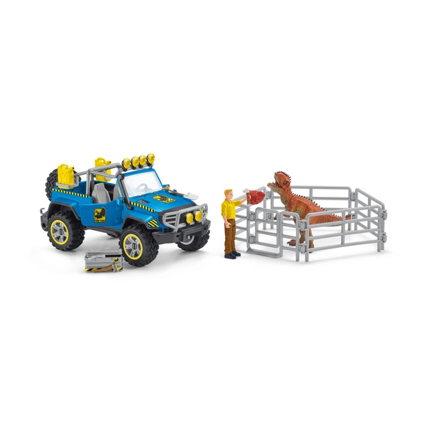 auto terenowe opiekun Dinozaur Schleich 41464