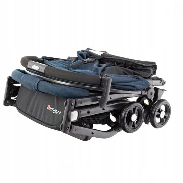 EUROBABY Compact Qzi lekki wózek spacerowy walizka