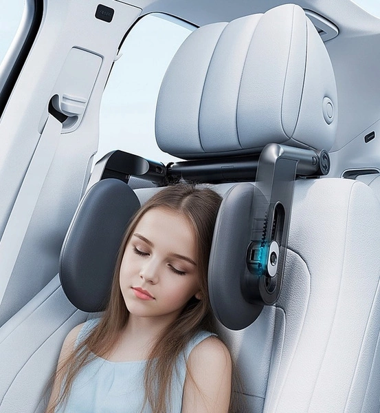 ZAGŁÓWEK samochodowy oparcie na głowę regulowany uchwyt na telefon haczyk