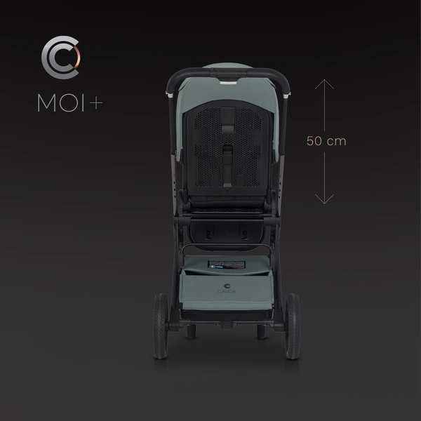 Cavoe Moi Plus 2W1 wózek spacerowy z gondolą + torba + adaptery