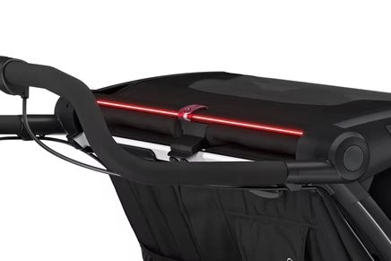 Przyczepka rowerowa dla dziecka, podwójna - Thule Chariot Sport 2 G3 - Black