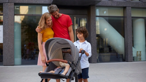 Wózek dziecięcy Kinderkraft PRIME LITE 2w1