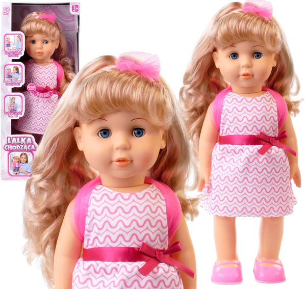 Natalia Lalka Chodząca śpiewająca mówi po polsku Idealny Prezent Interaktywna