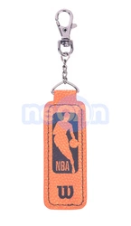 WILSON NBA Official Gameball BRELOK ze skóry naturalnej
