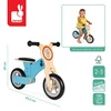 Janod - Drewniany rowerek biegowy Bikloon Little Racer 2+ lat