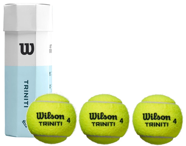 WILSON Triniti All Court PIŁKI DO TENISA 3szt