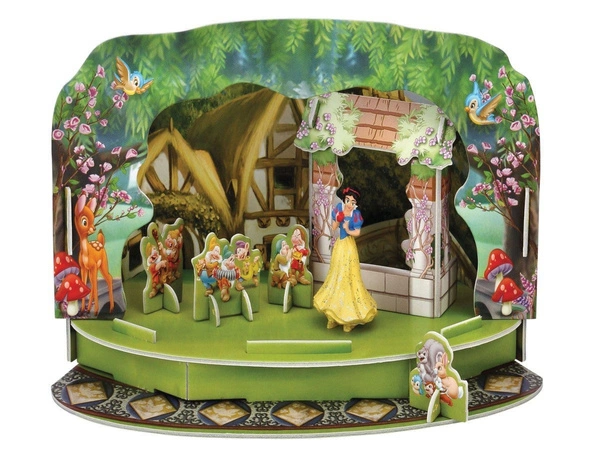 BULLYLAND Magic Moments Puzzle 3D+FIGURKA Śnieżka