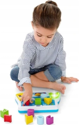 CHICCO samogłoski i kształty interaktywny sorter