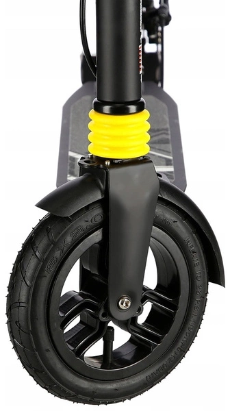 NILS Hulajnoga regulowana duże koła pompowane 20 cm