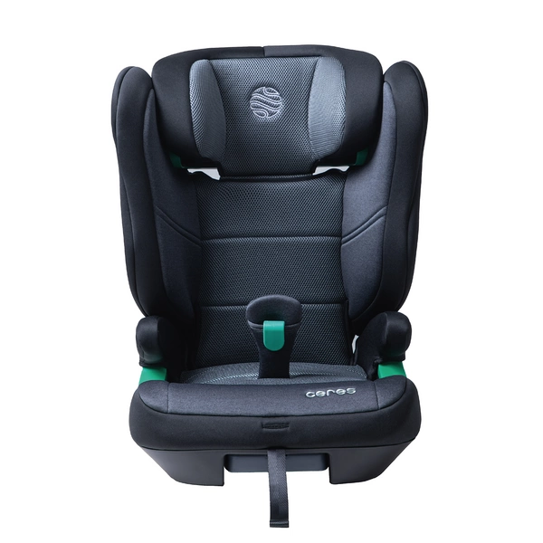 Fotelik samochodowy SORINO CERES Isofix I-SIZE 15-36kg 100-150 cm czarny