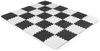 Kinderkraft LUNO Duża Mata Piankowa Puzzle Black