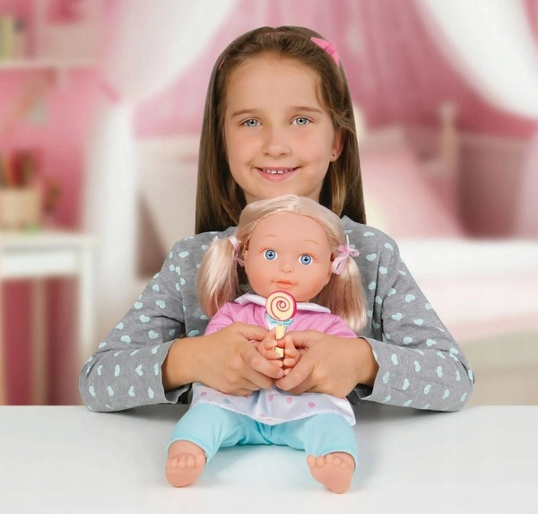 NATALIA Lalka mądra przyjaciółka interaktywna 41cm