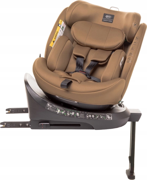 4BABY ENZO-fix fotelik samochodowy obrotowy 40-150 cm ISOFIX I-SIZE 0-36 kg