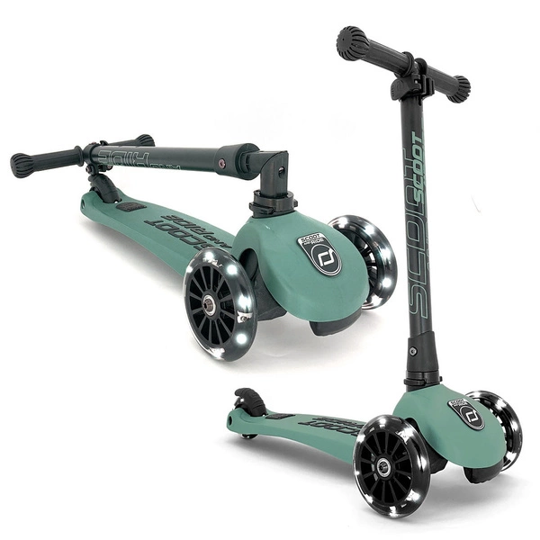 SCOOT AND RIDE HIGHWAYKICK 3 kołowa LED hulajnoga