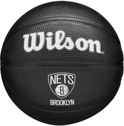 WILSON NBA Brooklyn Nets Black 3 Mini Piłka do koszykówki