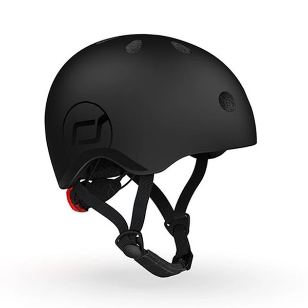 SCOOT AND RIDE KASK XXS-S dla dzieci regulacja LED